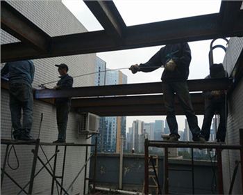 成都樓頂加層客戶見(jiàn)證